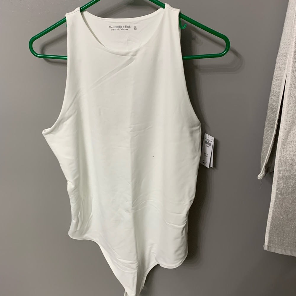 NWT Abercrombie & Fitch scuba bodysuit